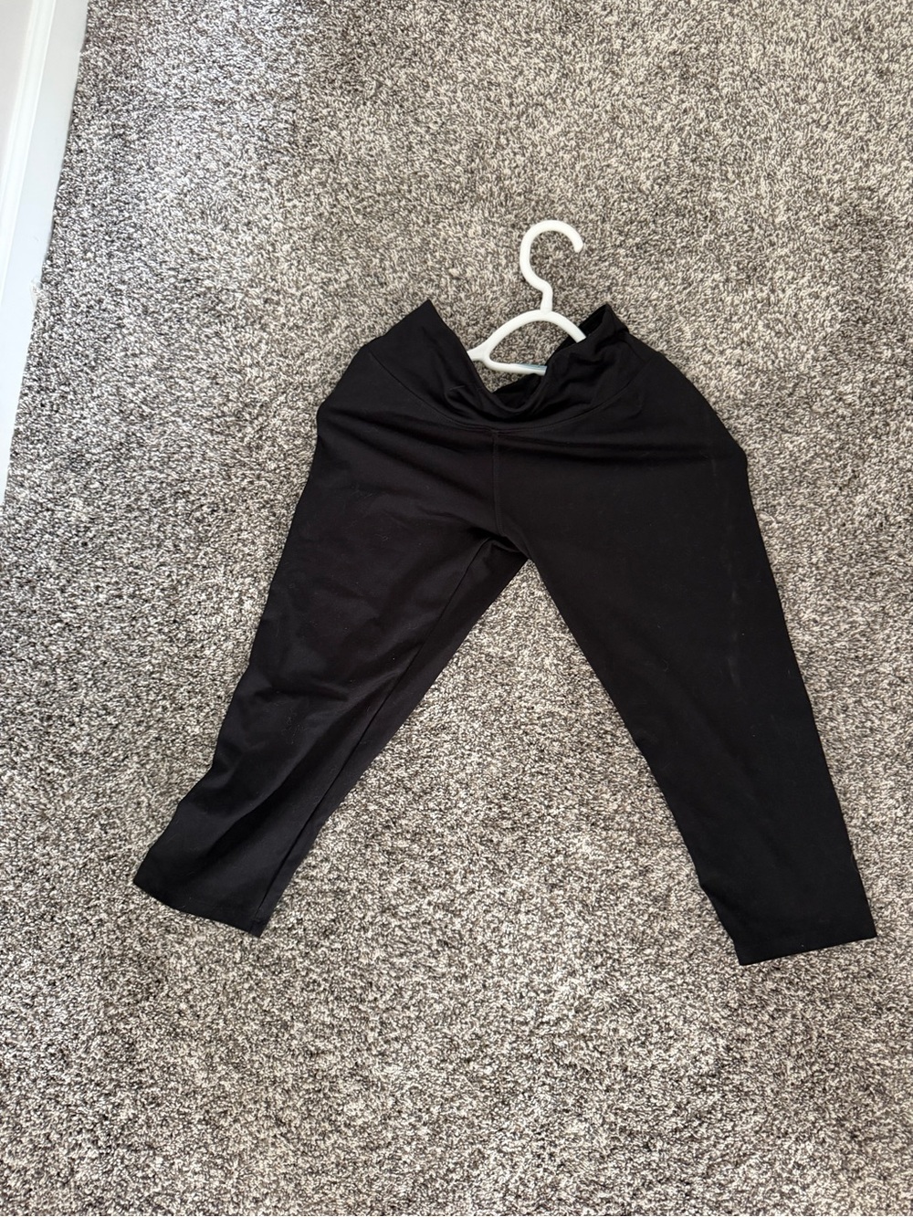 Women’s Black Stretch Active Gym Pants